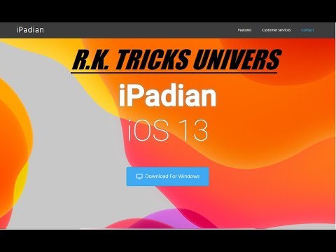 ipadian ios 11 free download for windows 10